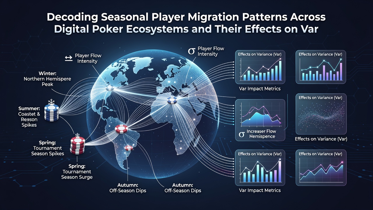 Effecten van migratie op poker winstmarges per variant
