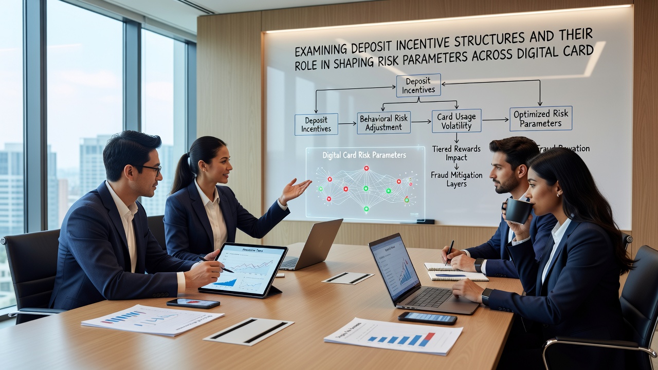 Grafiek van risicoparameters en stortingsincentives op digitale platforms
